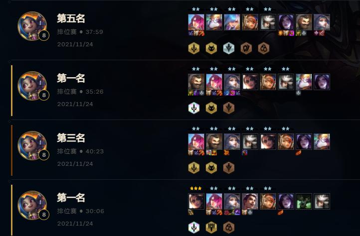 云顶之弈s6.5版本骚套路阵容,云顶之弈s6强势简单上分