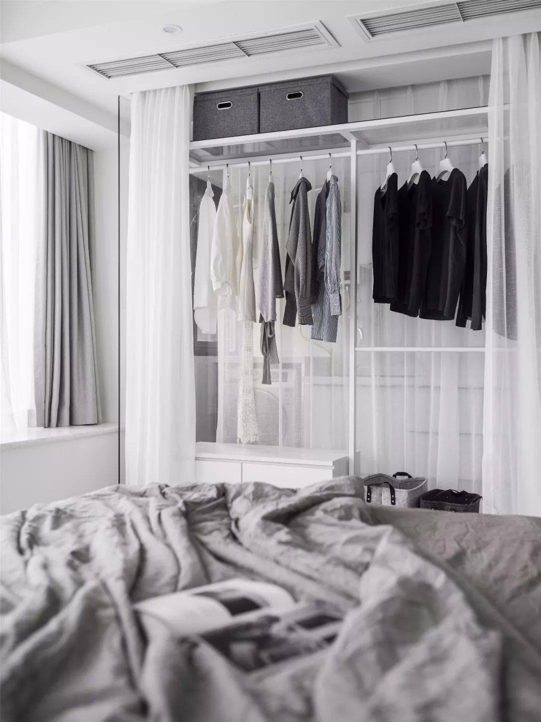 花1000做衣柜,最省钱的衣柜收纳方式