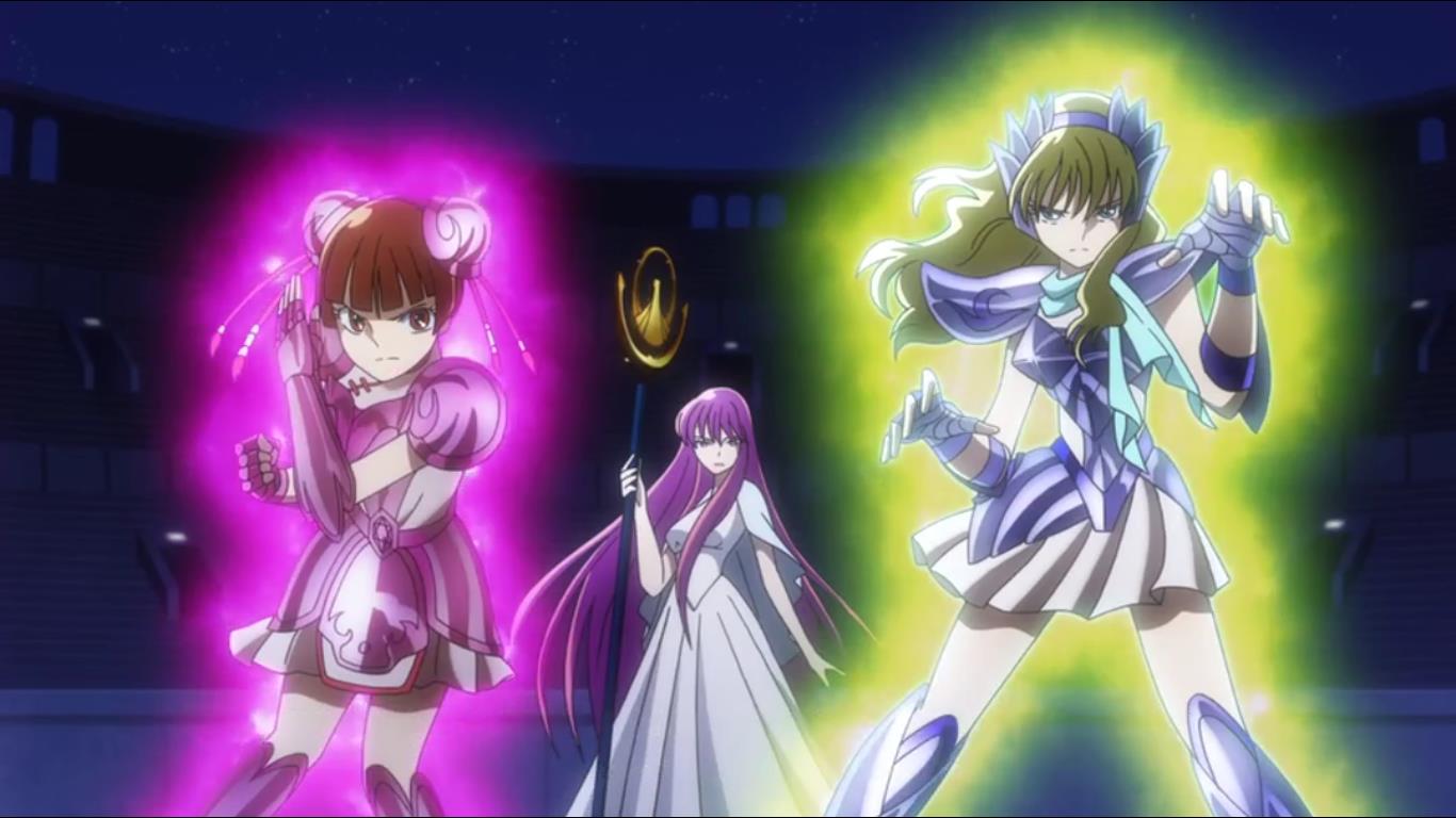 圣斗士星矢莎尔娜,星矢莎尔娜雅典娜