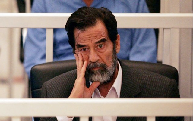 萨达姆去世后，漂亮情人哈泽尔透露：只要萨达姆还活着，我都怕他