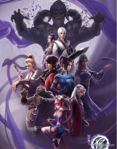 国漫排行榜画江湖,韩国的江湖漫画有哪些好看