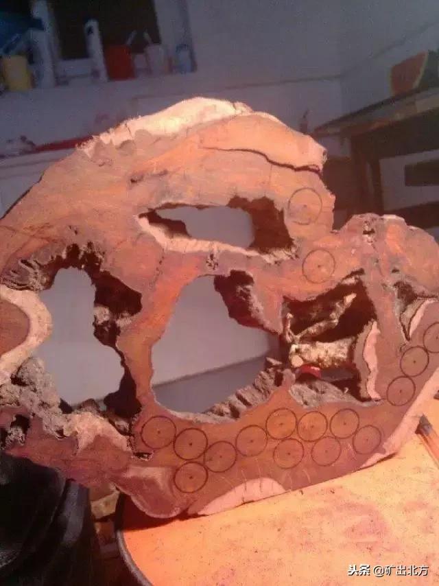 印度小叶紫檀整料制作,印度小叶紫檀工艺品制作过程