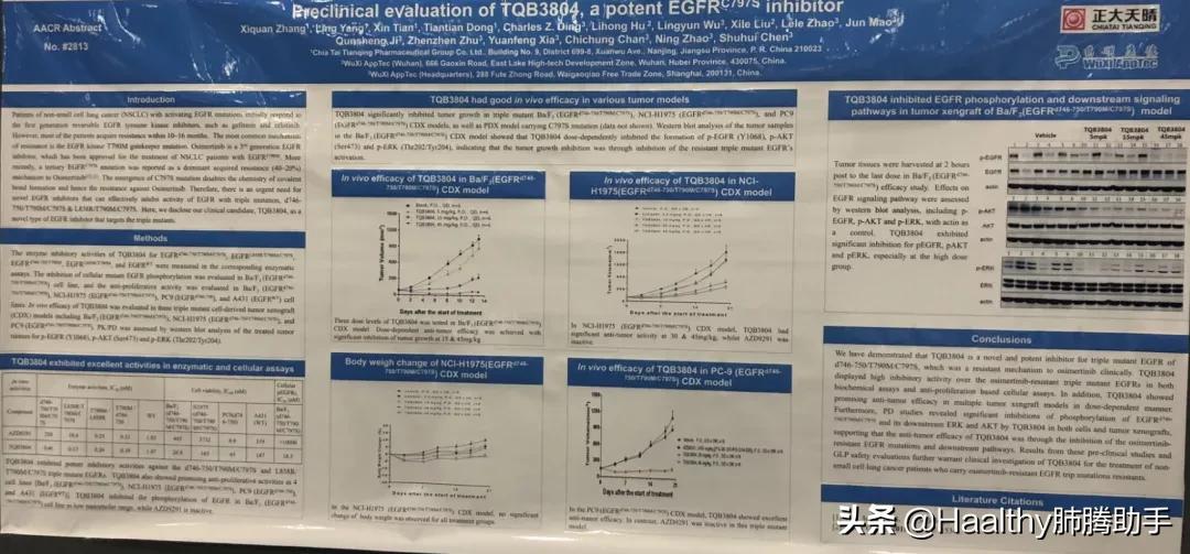 奥希替尼下一代靶向药 (奥希替尼耐药出现广泛进展)
