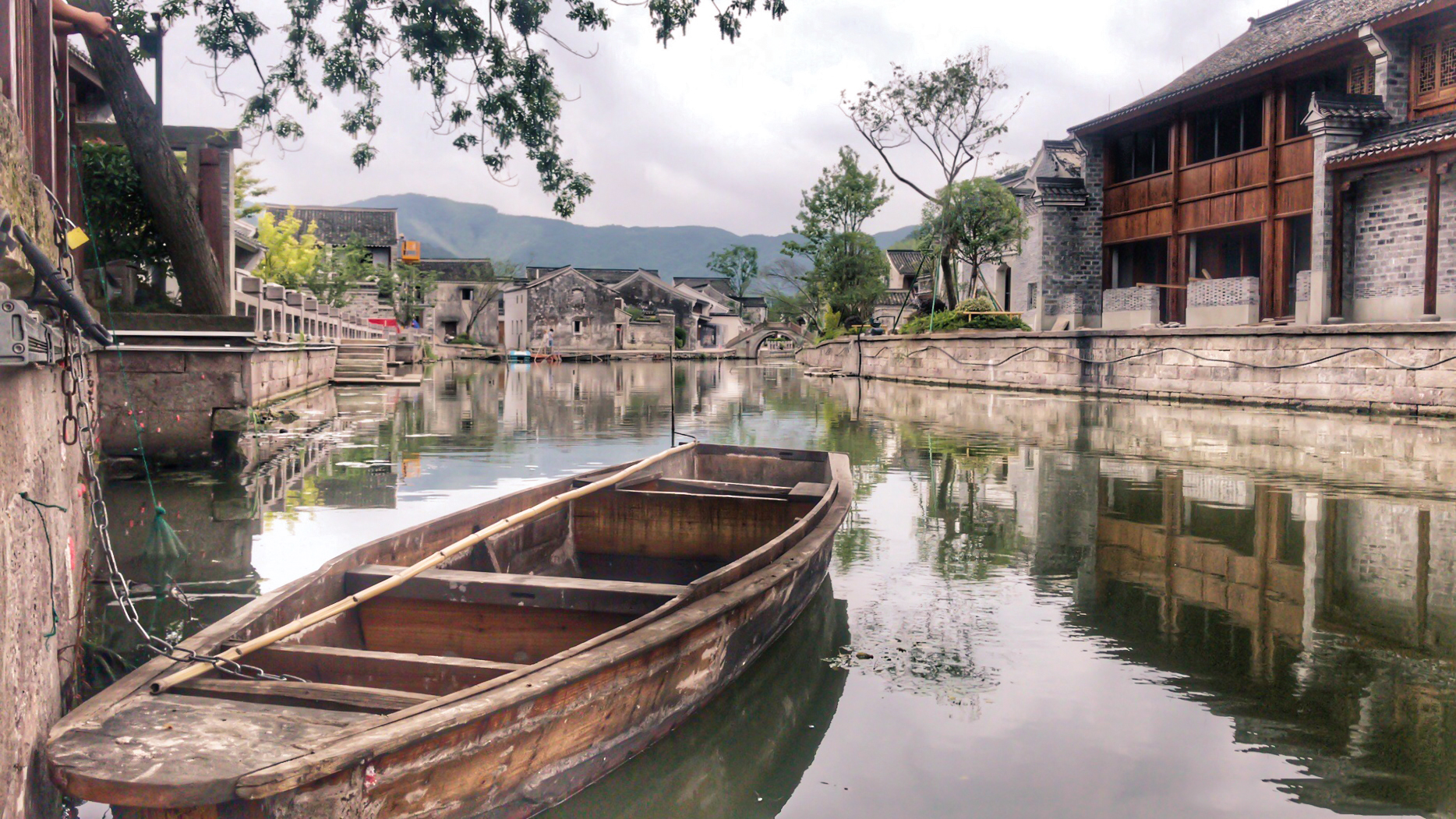 宁波镇海千年古村,宁波鄞州东钱湖旁古村落