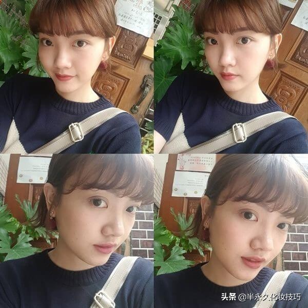 水雾眉日常练习,新手画眉毛雾眉