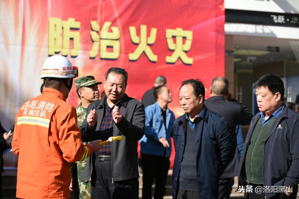 江阳区消防应急演习,宜阳消防救援大队训练吗