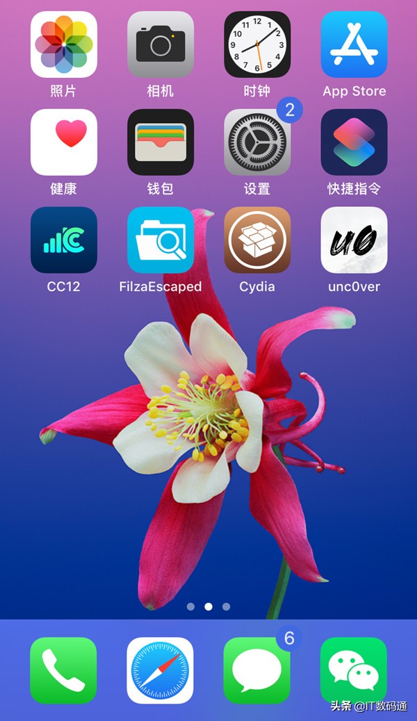 iphone越狱教学ios12.5.1,ios新手入门攻略