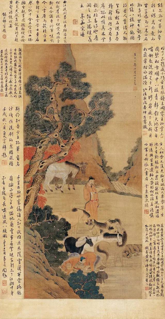 八骏图历史意义,最清楚的八骏图