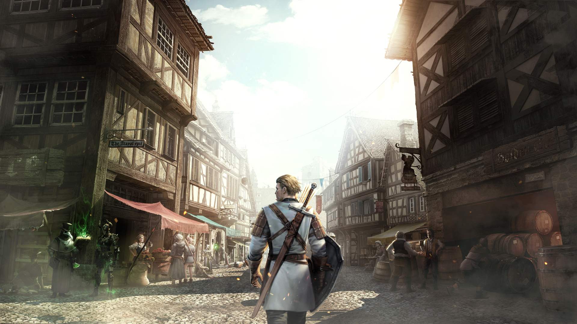 泰亚史诗端游氪金,呼吸都需要钱的游戏