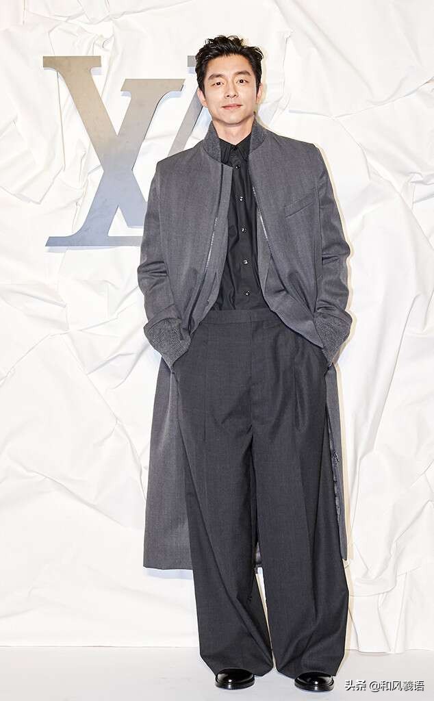 路易威登韩国首尔时装周,路易威登门店照片