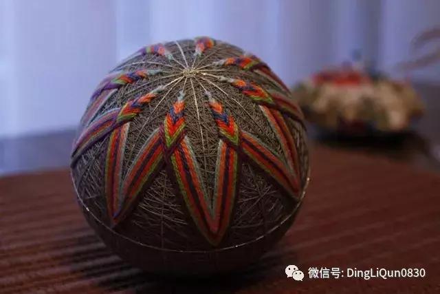 刺绣手鞠球制作步骤,绣手鞠球的正确方法