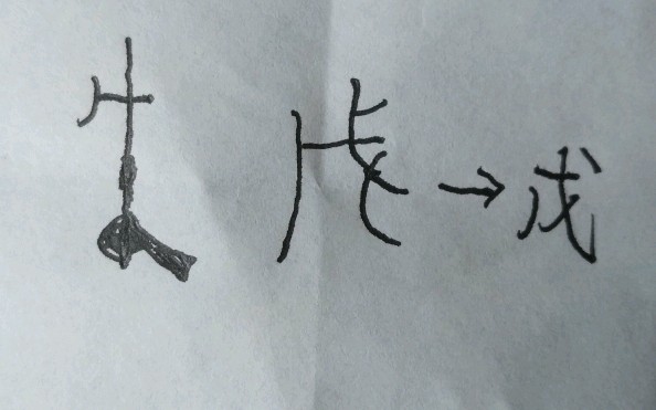 天干辛详解,天干十字