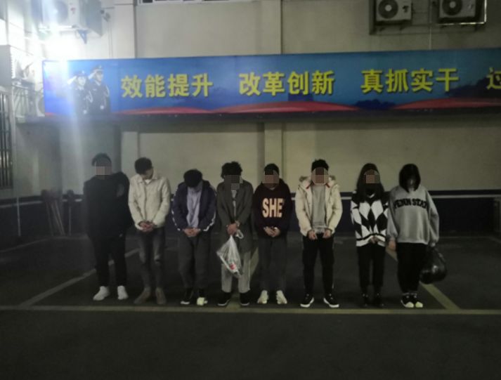 一网打尽的涉诈团伙抓捕现场,一网打尽涉案10亿