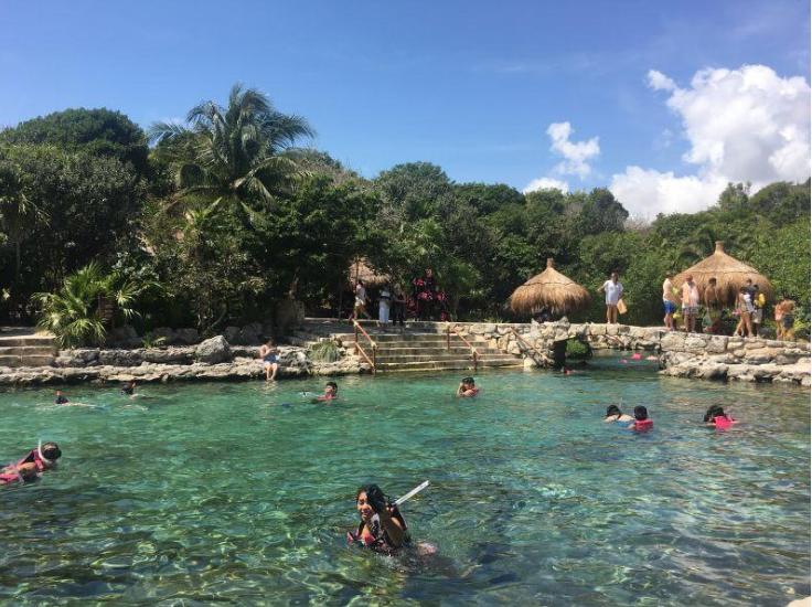 坎昆必游景点排名前十,坎昆加勒比海边度假