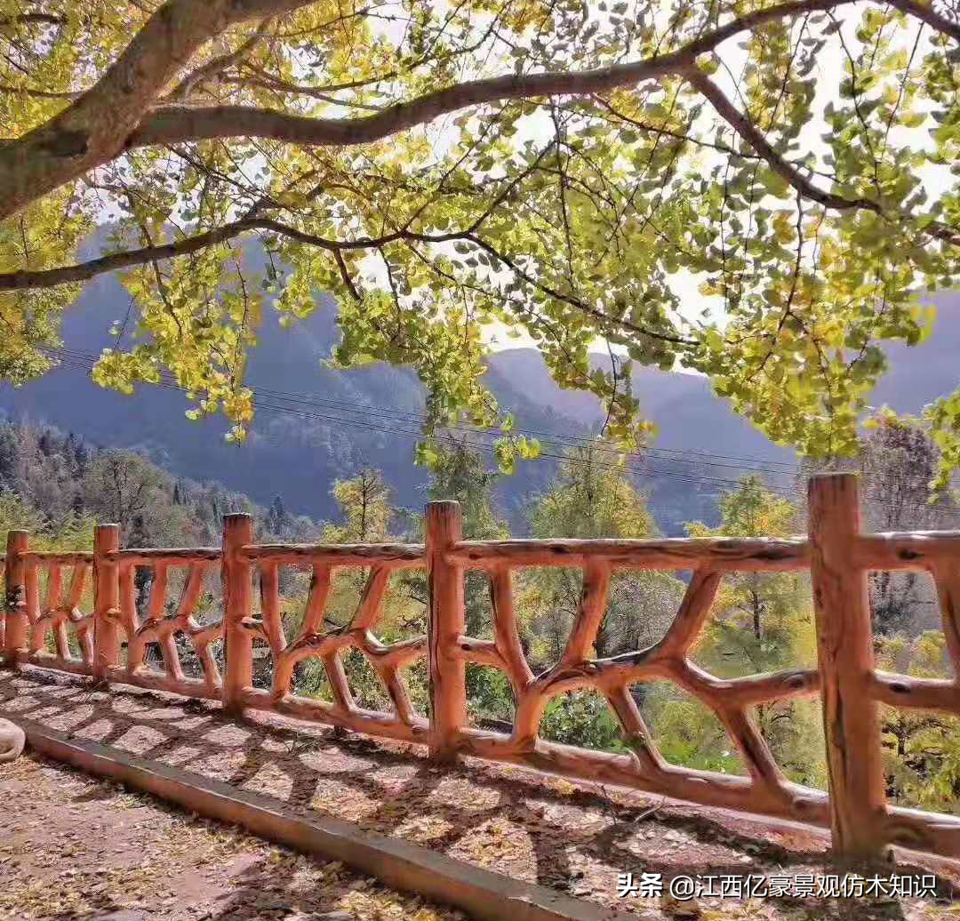 水泥混凝土仿木护栏多少钱一米,水泥仿木栏杆安装人工价格表