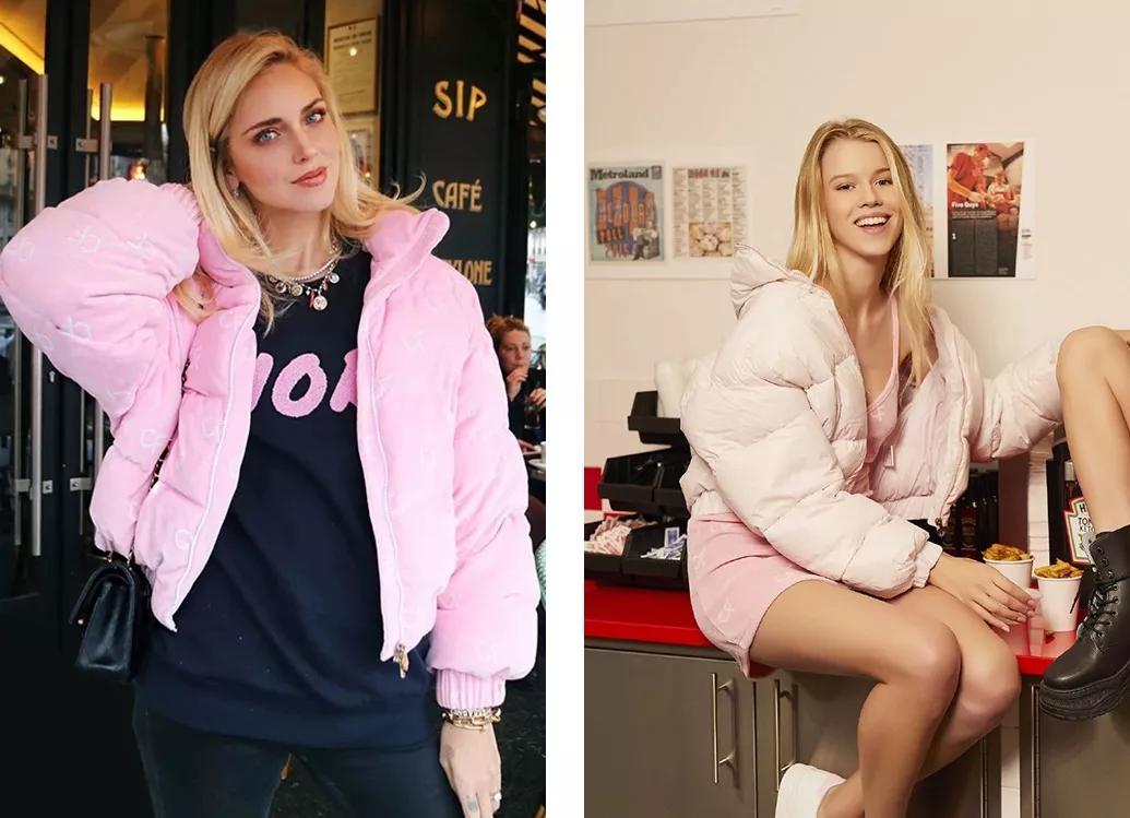 早春羽绒服穿搭又暖又时髦,轻薄羽绒服早春款