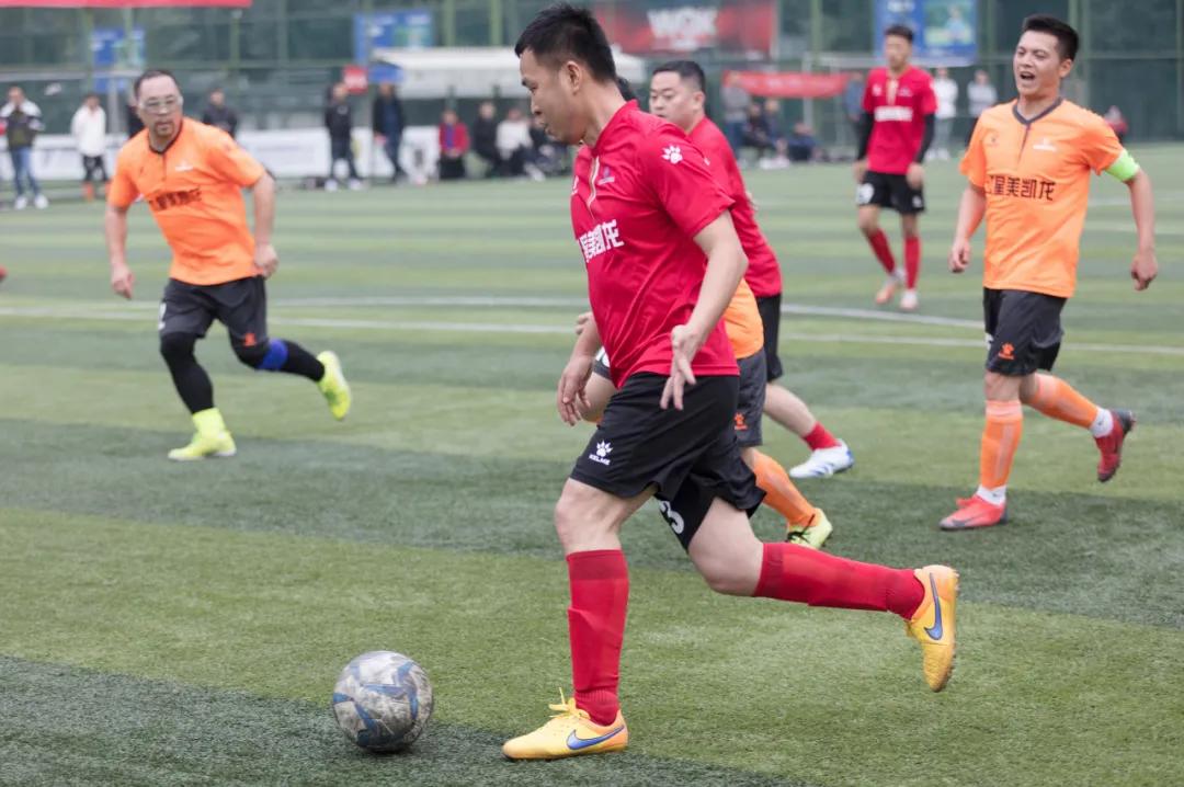 爱家居享运动，四川家居行业足球友谊赛成功举行