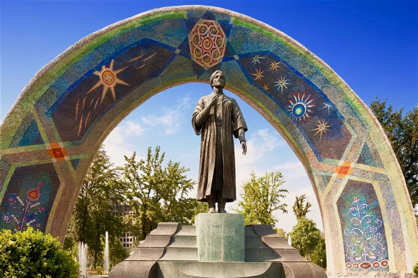 外国国名中的斯坦是啥意思啊,为什么有些国家名字里有斯坦