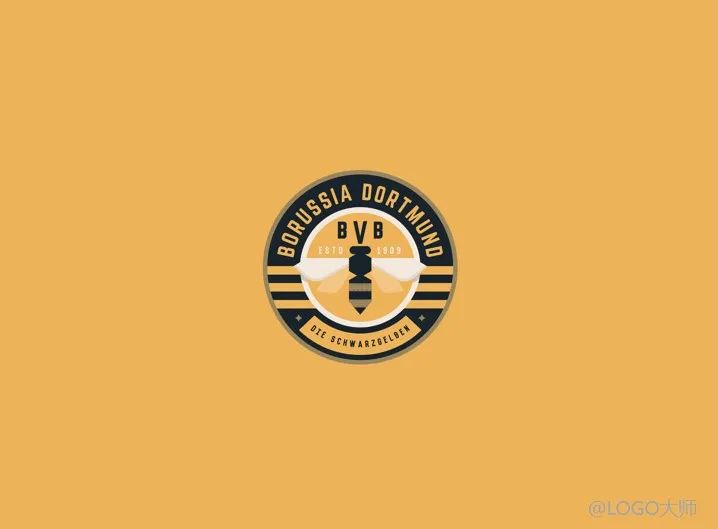 足球logo图案,足球徽标logo设计欣赏