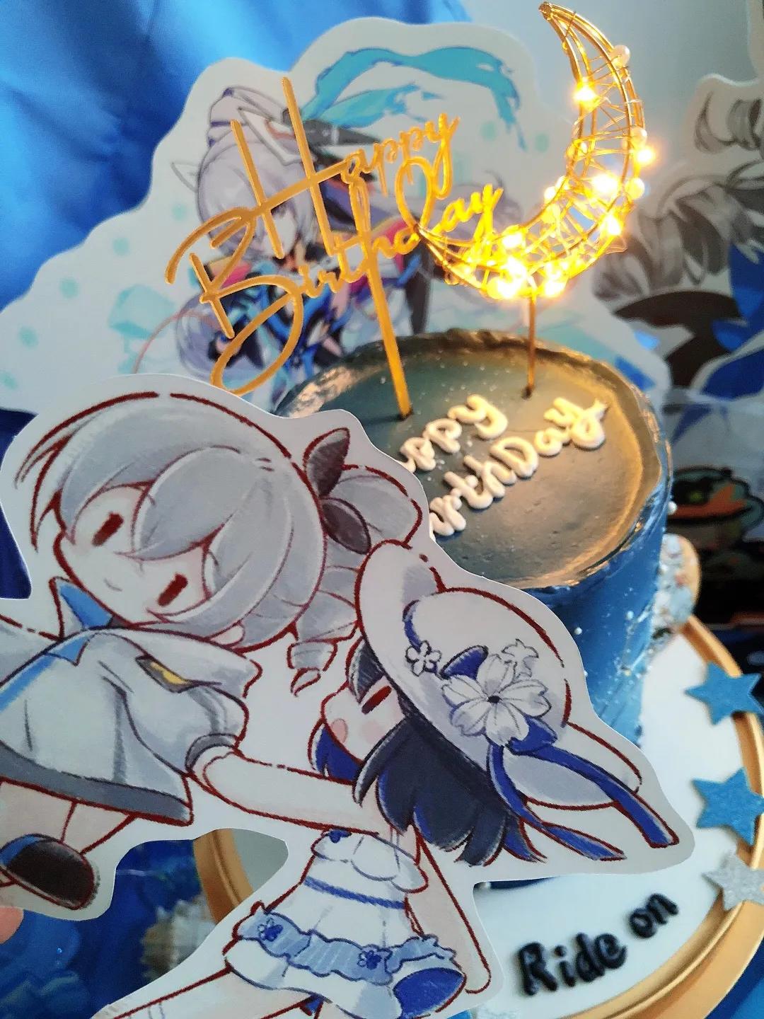 崩坏3布洛妮娅生日视频,崩坏三布洛妮娅生日快乐