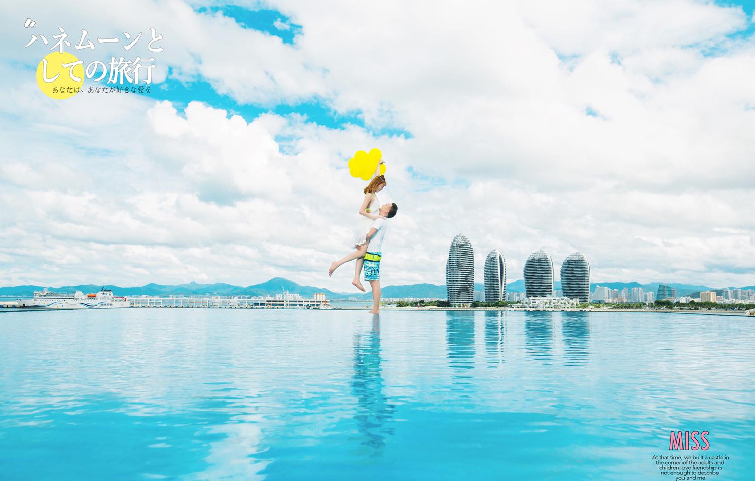 三亚婚纱照摄影前十名哪家最靠谱,最好的三亚婚纱摄影排名前十