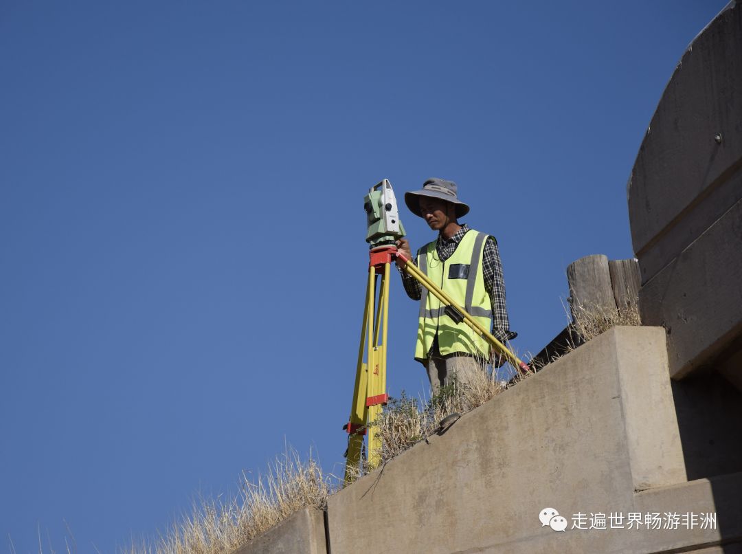 走进非洲No.338岁离开9岁女儿先生驻外中铁七局海外项目