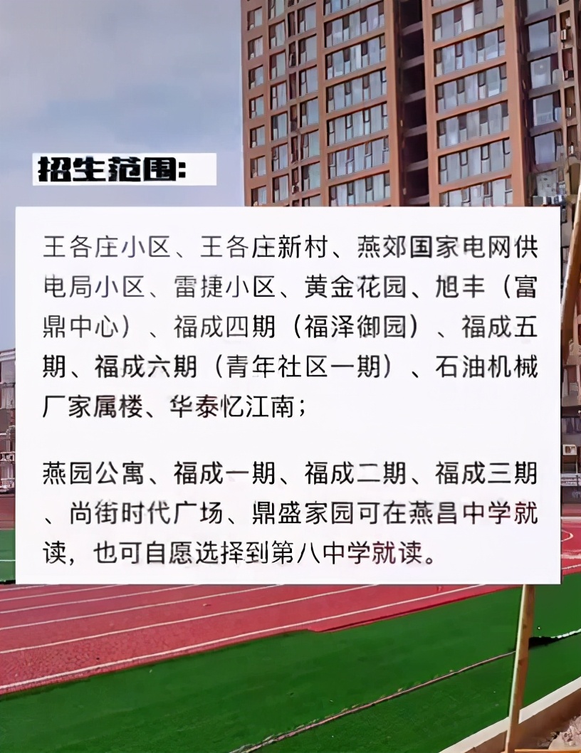 太好了！燕郊又新建一所学校，规划曝光