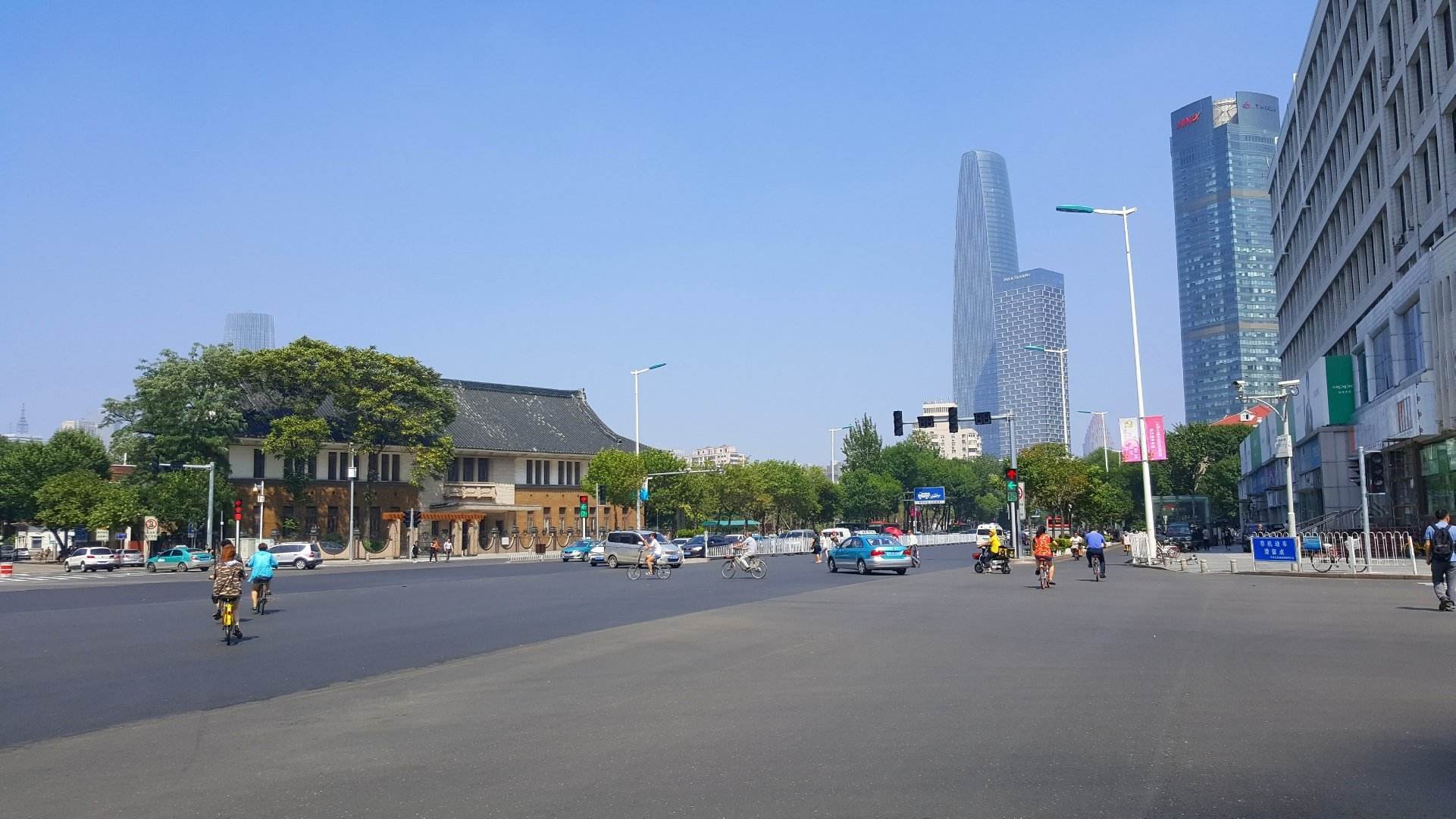 天津市有几个有名商业步行街 (天津最长的步行商业街)