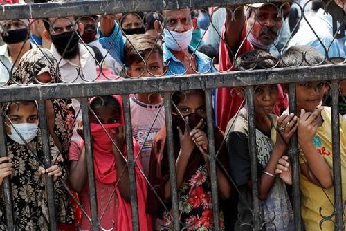 大批印度难民涌入美国怎么过去的,大量印度疫情难民涌向美边境