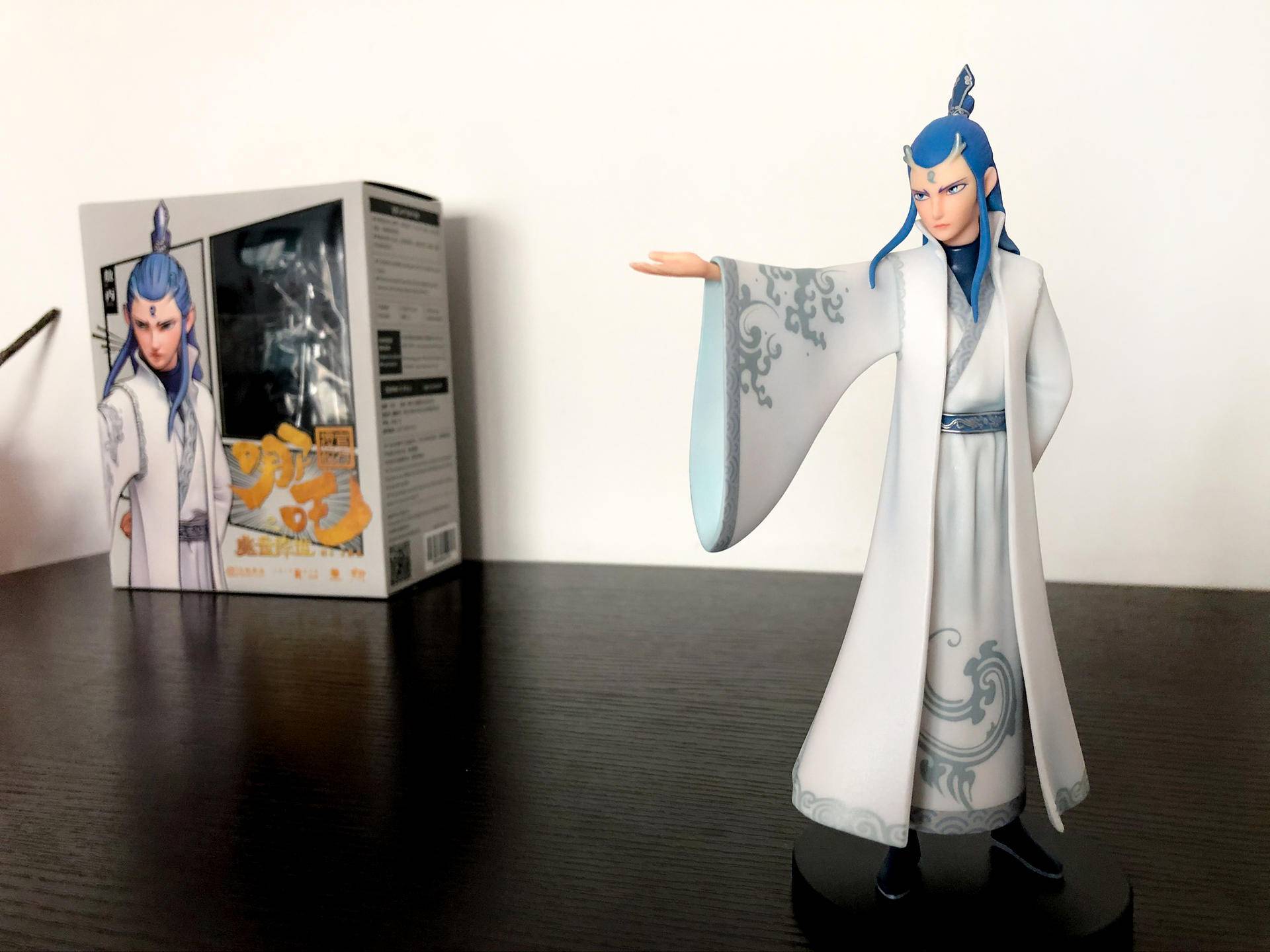 哪吒之魔童降世正版万代手办开箱,手办哪吒之魔童降世