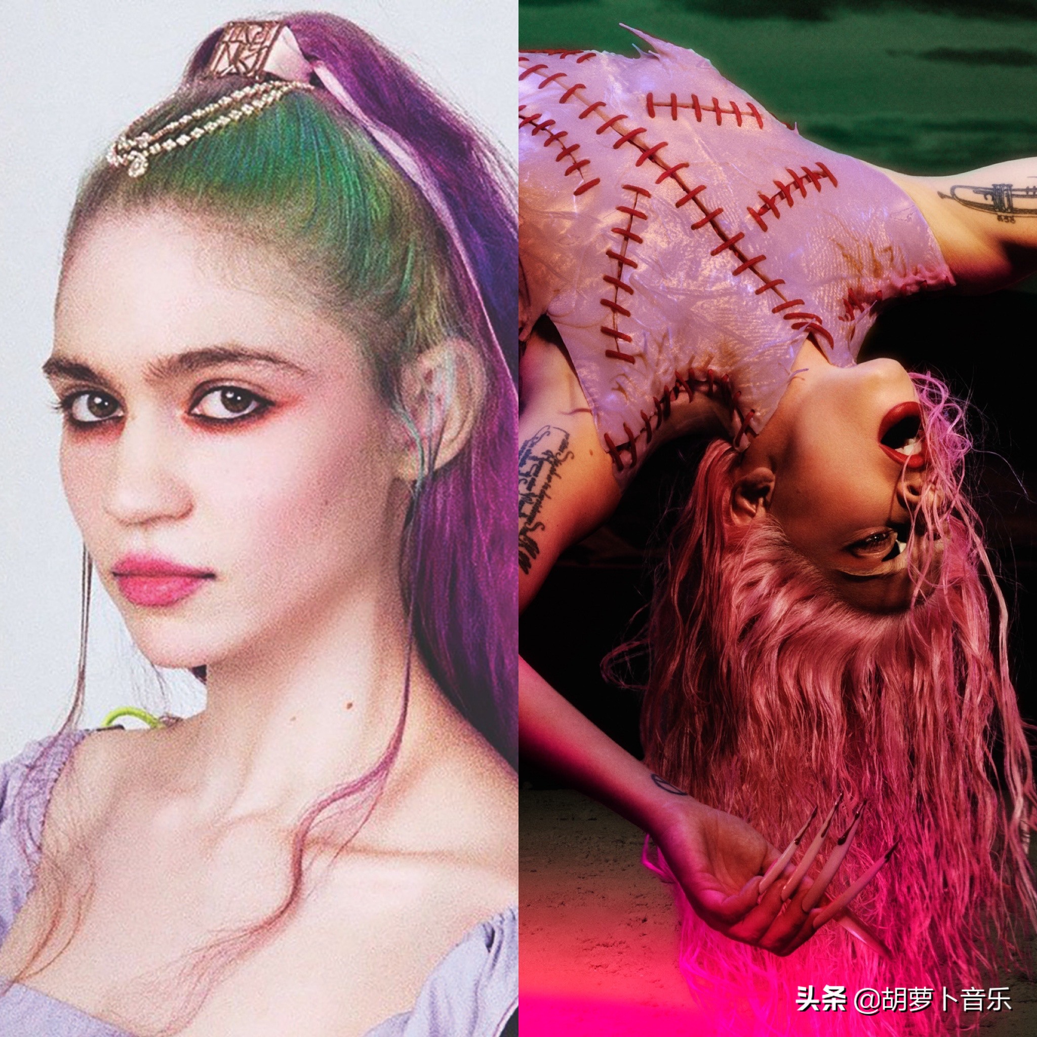 今日欧美圈:侃爷新专“果然”推迟,Grimes助阵Chromatica混音版