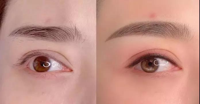 定妆手残党,半永久定妆眉缺点