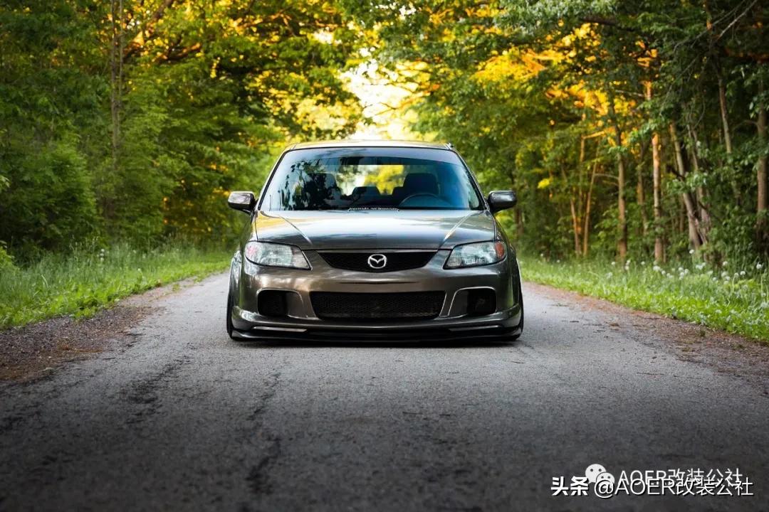 海南马自达323改装视频,马自达323合法改装案例