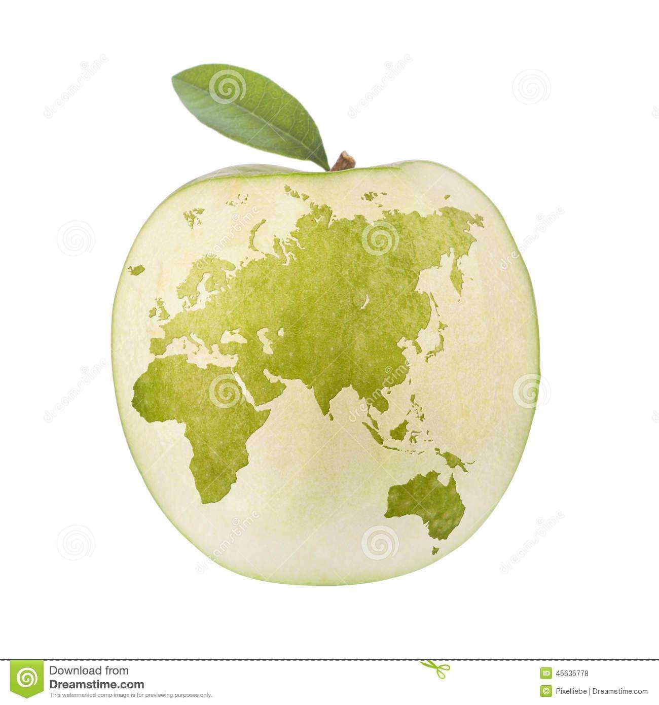 爱玩跨界的水果大王——苹果（介绍水果的小课件）