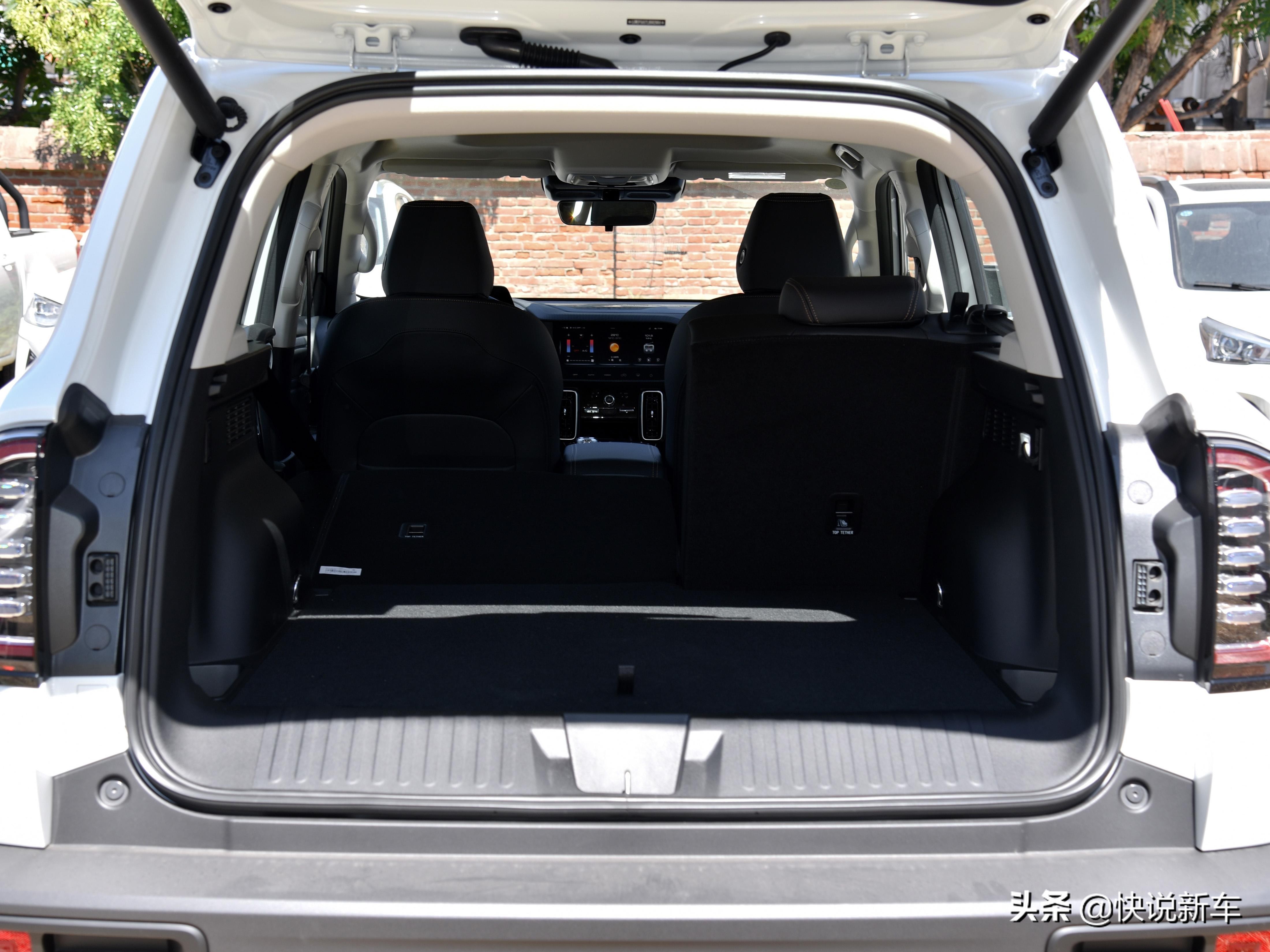 沉浸式体验20款四驱哈弗大狗,高端大气外观好看空间够大