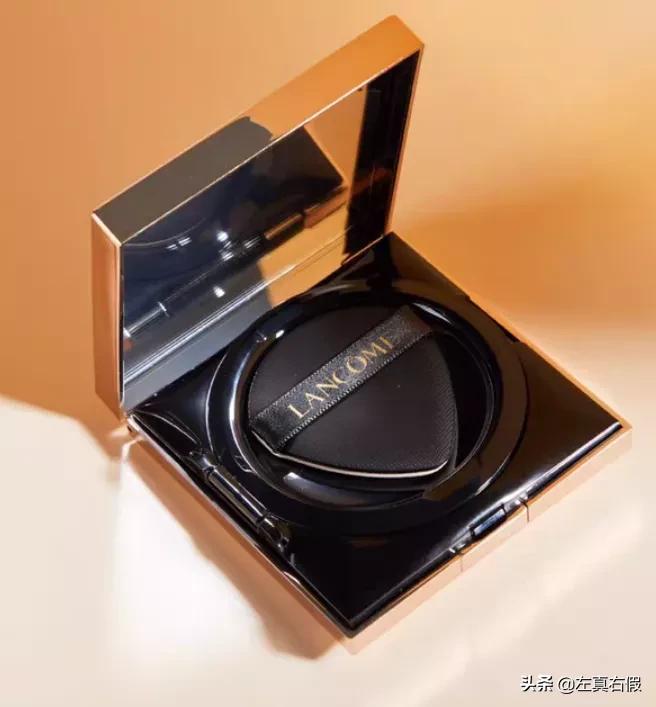 兰蔻气垫正确用法,兰蔻气垫真假辨别图
