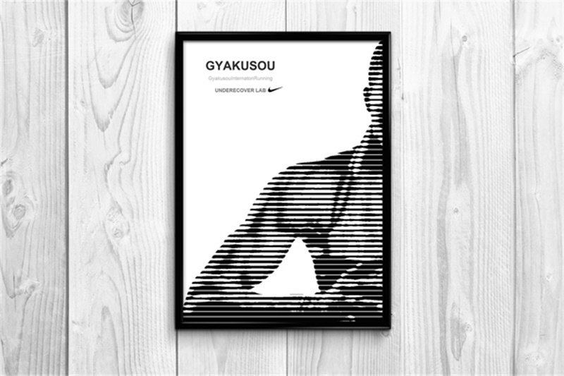 耐克平面广告制作,耐克广告图片怎么做