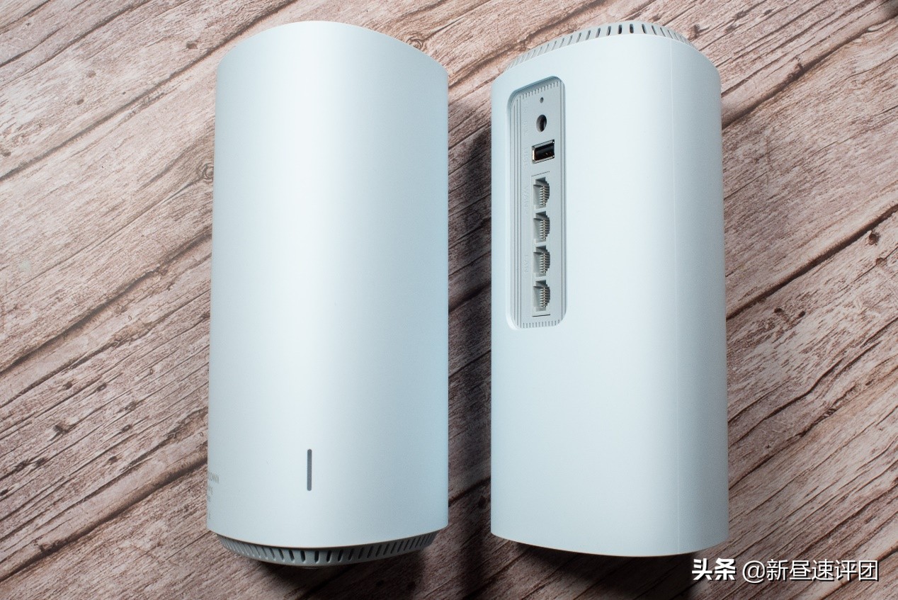 wifi6路由器穿透力测评,360wifi6全屋路由器有线组网