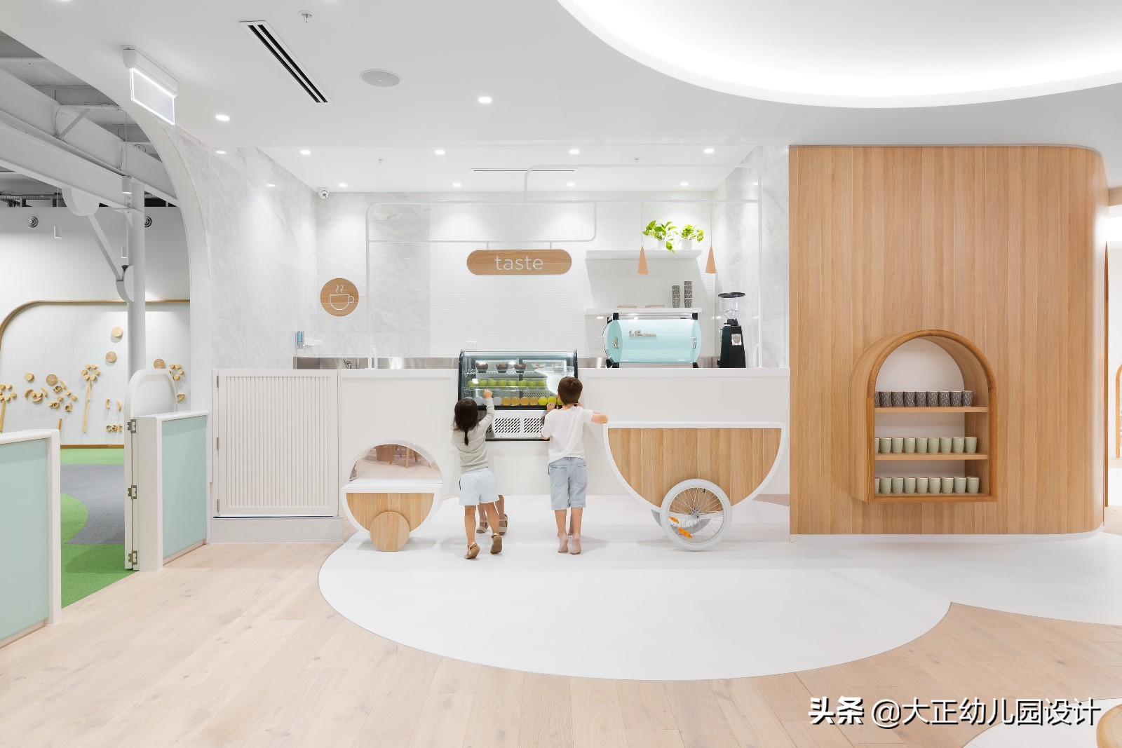 幼儿园设计案例:澳大利亚SydneyNuboChatswood学习中心