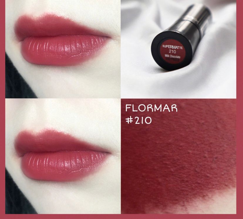 4支超好看的超级显白的口红推荐,推荐口红平价10元