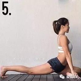 大腿、髋部前侧太紧？练习这一套序列就对了