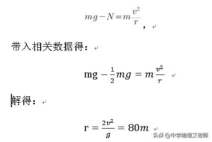 高中物理必背公式大全及解题,高中物理临界问题技巧
