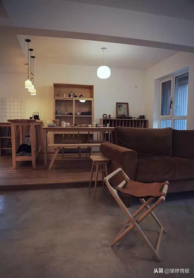 55平的客餐厨一体,36平客餐厨一体