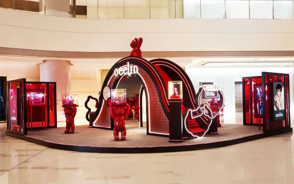 qeelin高定珠宝,qeelin全新yuyilace系列珠宝上市