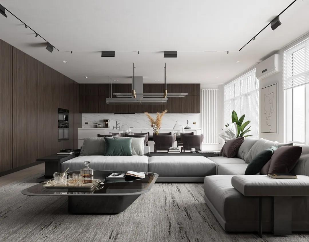 现代简约家具品牌,现代简约轻奢风家居