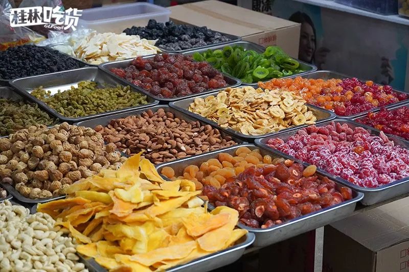 桂林市春节年货一条街,桂林有哪些年货市场