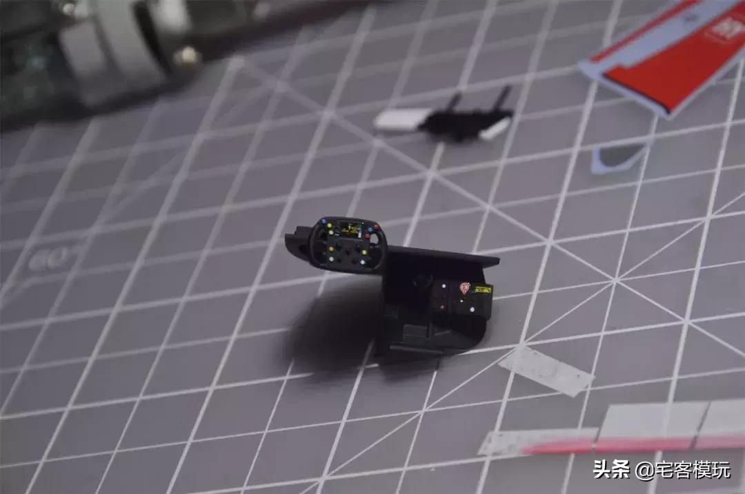 田宫模型本田s2000拼装全过程,模型田宫