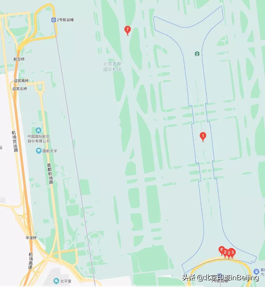 北京首都机场发展史,首都国际机场十年变化