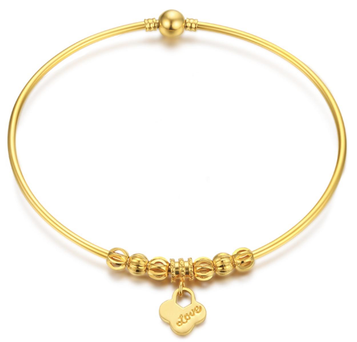 五克的5g黄金手镯,10克左右5g黄金手镯