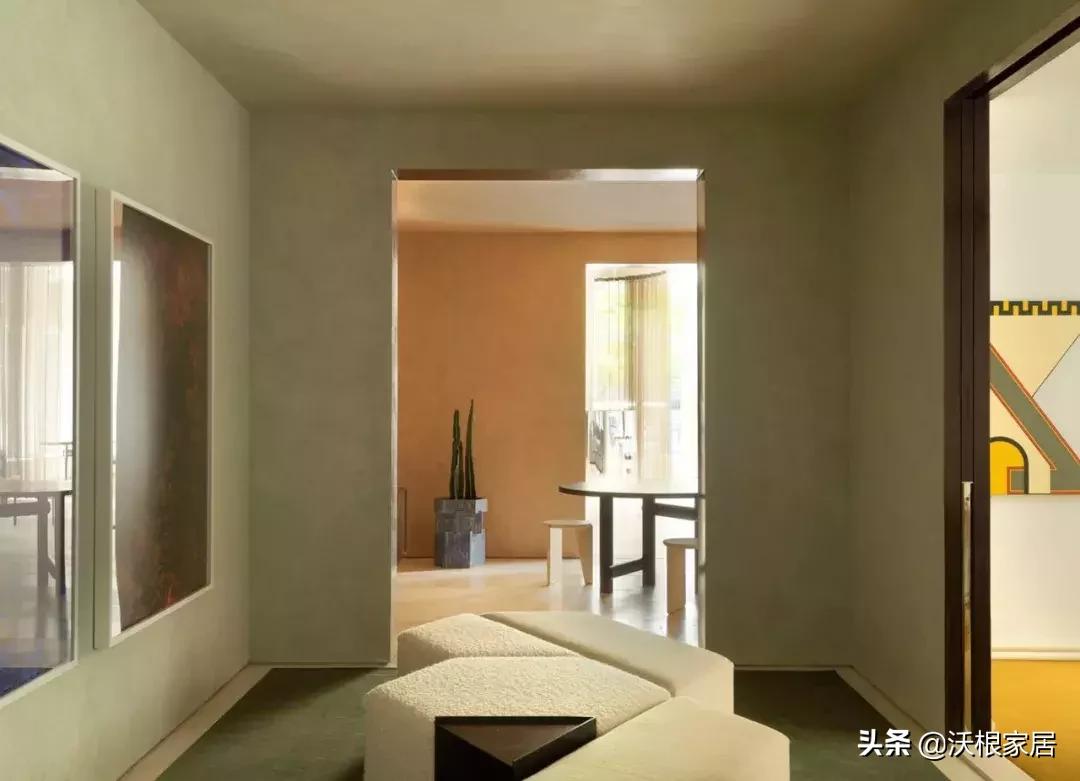 水泥楼板裸出高级感,裸感水泥